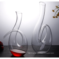 Lead-Free Crystal Swan Wine Decanter Glass Carafe